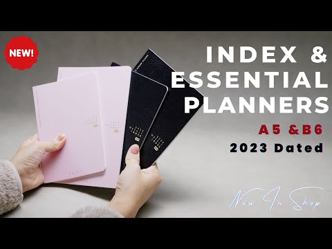 A5 WEEKLY ESSENTIAL PLANNER | 2023 DATED