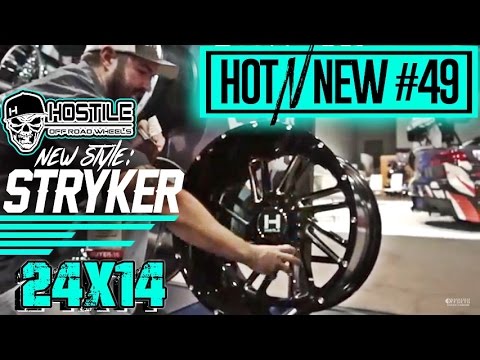 Hot n New Ep. 49: Hostile Stryker 24x14 Gloss Black