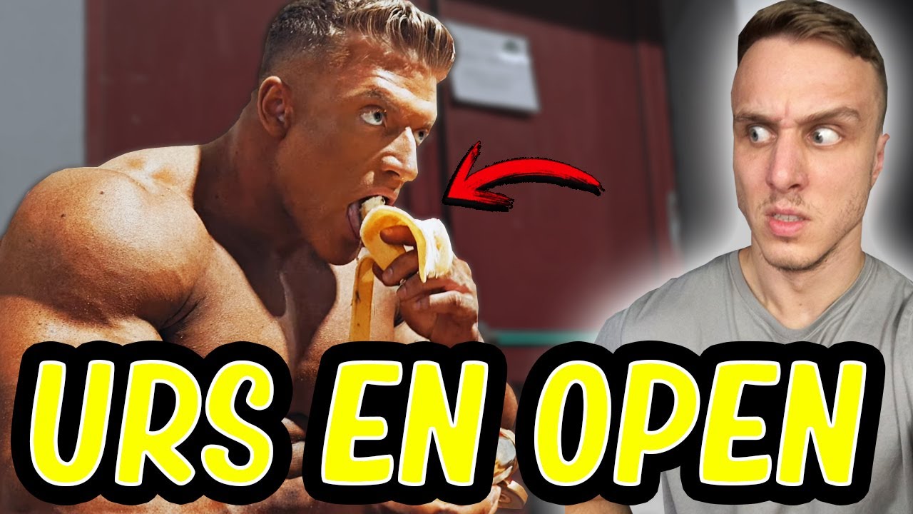 Lo que no se vió del debut de Urs como open *backstage*