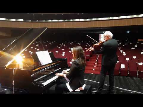 K. Stamitz, "Sonata per viola e pianoforte op.36" - Dimitri Mattu,  Angela Oliviero