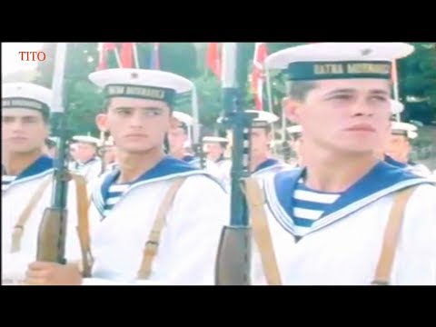 DRUŽE TITO, LJUBIČICE BIJELA - video spot