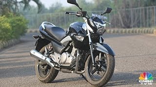 2014 Suzuki Inazuma GW250 India road test