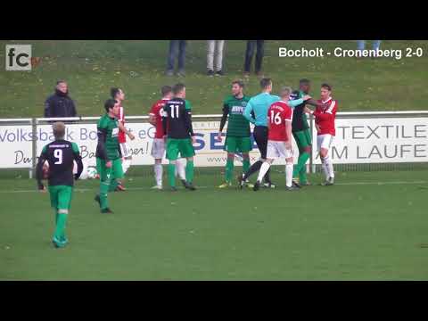 16. Spieltag: 1. FC Bocholt - Cronenberger SC 2:0 (2:0)
