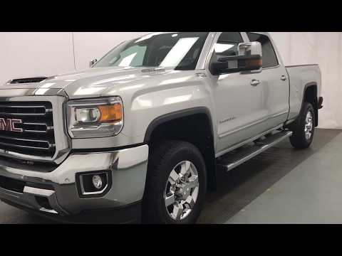 Silver 2018 GMC Sierra 2500HD SLT Review lethbridge ab - Davis GMC Buick Lethbridge Appraisal Grid