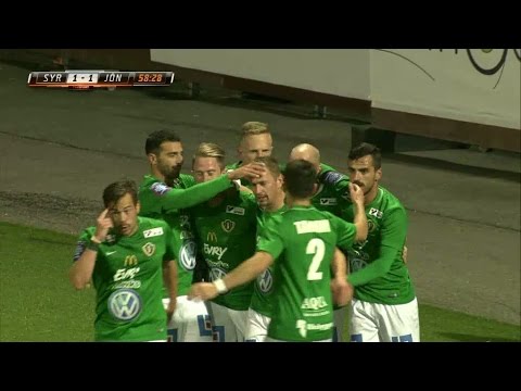 Misstänkt frisparkssituation när Thelin sätter 1-1 - TV4 Sport