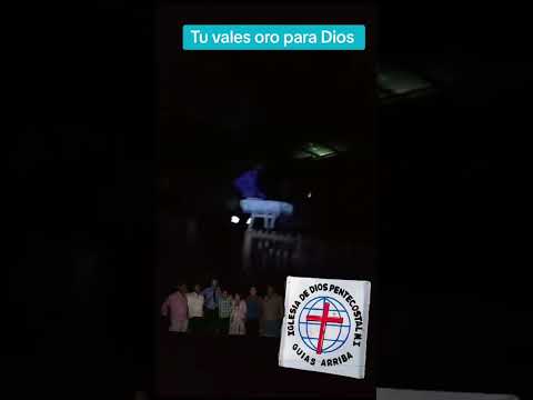 Tu vales oro para Dios desde Culto misionero IDDPMI GUÍAS DE CALOBRE DE VERAGUAS SIN FLUIDO