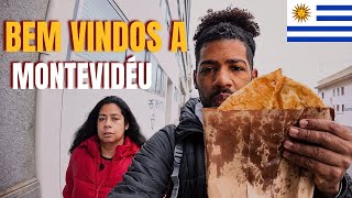 CHEGUEI EM MONTEVIDÉU! 🇺🇾 Primeiras Impressões da Capital do Uruguai