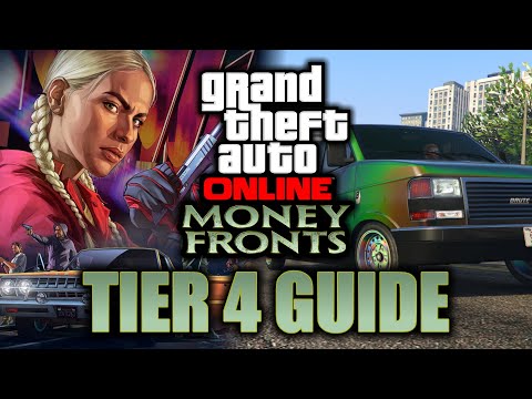 GTA Online: Money Fronts Tier 4 Challenge Guide (Tips, Tricks, and More!)