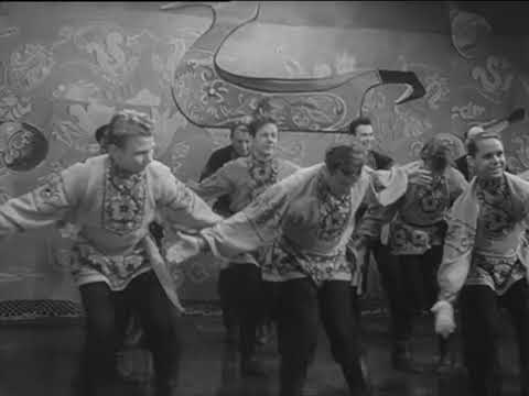 Русский дух и танец. Ехал на ярмарку ухарь купец. Хор Пятницкого. Hot Russian Dance Pyatnitsky Choir