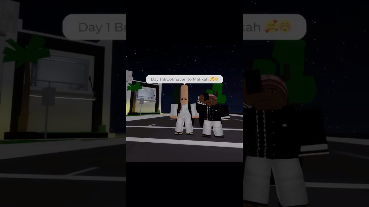 Day 1 Brookhaven to Makkah: || (Roblox Malaysia)