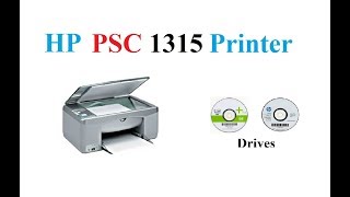 HP DeskJet PSC 1315 |  Driver