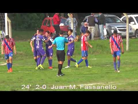 Sub 15 1° Fecha Torneo Clausura 2017 Defensor Sp 3 (Juambeltz, Fassanello y Todaro) - Central 1