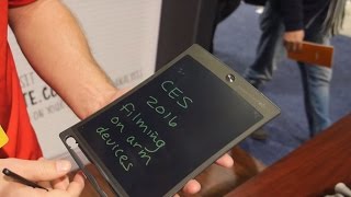 $29 Boogie Board 8.5’’ CH-LCD eWriter, Capture and Share via Bluetooth