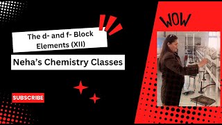The d- and f-block Elements  CBSE  CLASS -XII    Part -2(Ionisation Enthalpy and Oxidation States)