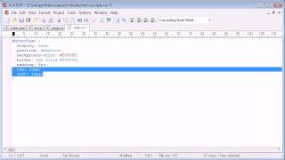 jQuery Tutorial - 129 - Creating a hover text plugin
