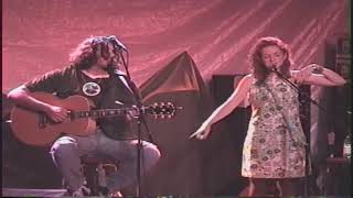 Patty Griffin and Billy Mann First show on First US Tour Seattle I'm Gonna Let Him Fly