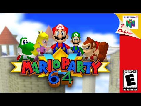 Mario Party 64 - Longplay | N64