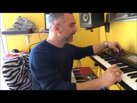 blade runner tuto musical (joué sur Roland FA06 et Mininova)
