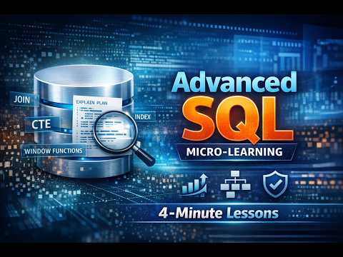 Sql Advanced 2 Query Optimization