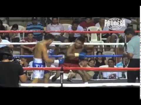 Pelea Carlos Buitrago vs Eddy Castro II - Parte 2/2 - Prodesa