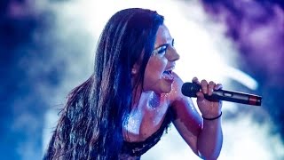 Evanescence - Dirty Diana (Michael Jackson Cover) @ Diamond Ballroom, Oklahoma City - 30.10.2016
