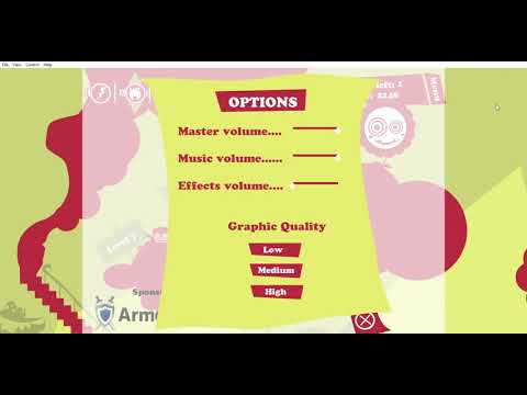 Hey Wizard Menu Music