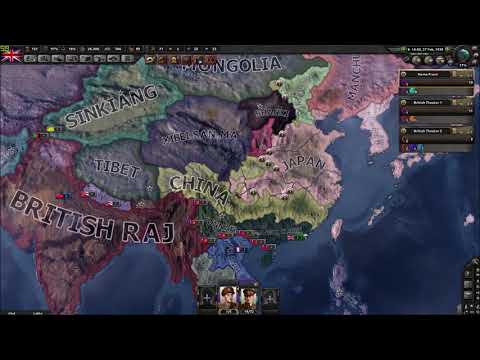 Hoi4 MP in a nutshell Full episodes #57(Tactical Nukes part 1)