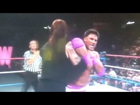 The Phenom Delivers a Big Time Chokeslam on Salvatore Sincere - The Undertaker