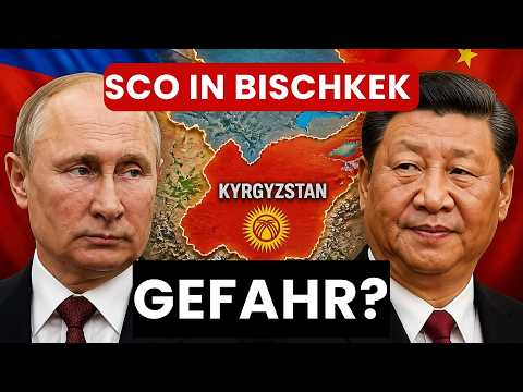 📌 Xi Jinping trifft Putin am SCO-Gipfel in Kirgistan: Die neue Machtordnung nimmt Gestalt an 🇨🇳🇷🇺 Video-Thumbnail von YouTube