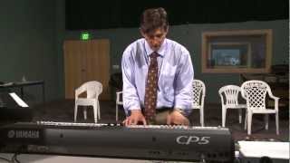Video thumbnail for Yamaha CP5 Digital Stage Piano Demo | Full Compass by Full Compass