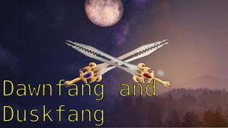 What if Dawnfang and Duskfang was a magic card?