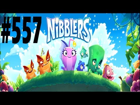 Rovio Nibblers Level-557 Three Star Walkthrough