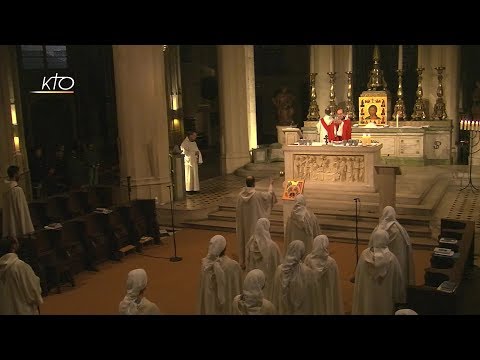 Vêpres et messe du 28 octobre 2017