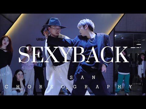 Sexy Back / J-San & Puppy Choreography