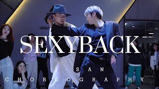 Sexy Back / J-San &amp; Puppy Choreography