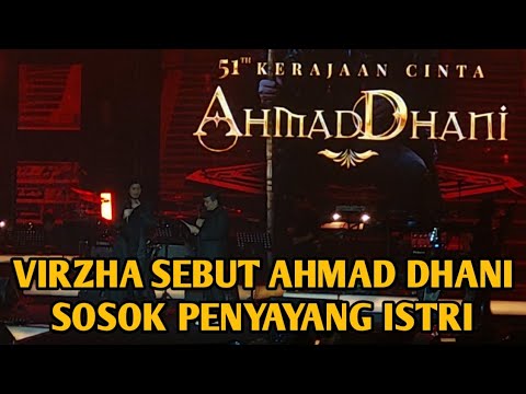VIRZHA SEBUT AHMAD DHANI SOSOK PENYAYANG ISTRI
