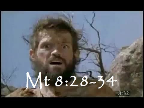Mt 8:28-34 -- Jesus Restores Two Demon-Possessed Men - Ġejt hawn biex taħqarna qabel iż-żmien?