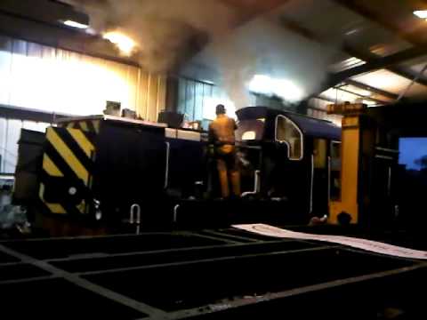 D9513 at embsay starts up