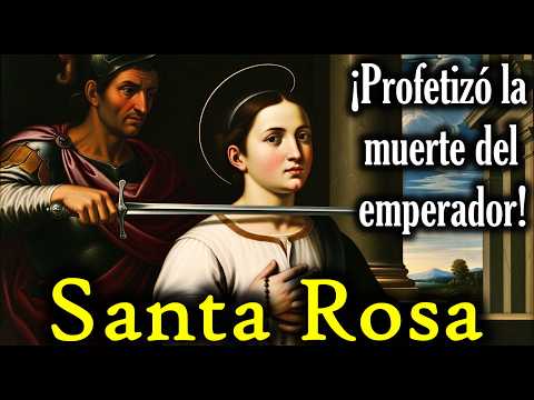 Santa Rosa de Viterbo: La Niña de 12 Años que ATERRORIZÓ al Emperador | Rechazada y VENGADA