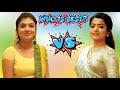 Nazriya VS Rashmika Who Is Most Cutest Actress Tamilscan