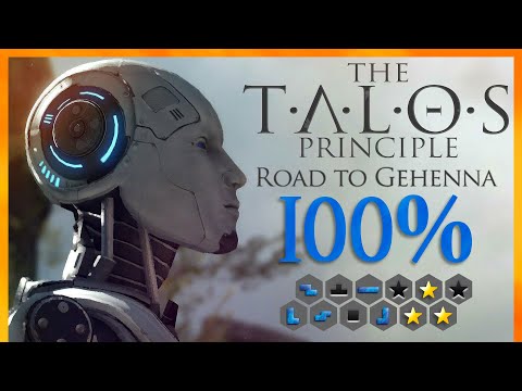 The Talos Principle: Road To Gehenna - Full DLC Walkthrough [All Endings]