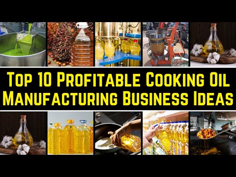 , title : 'Top 10 Profitable Cooking Oil Manufacturing Business Ideas'