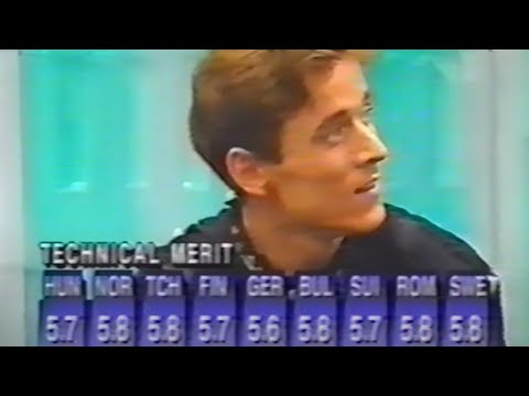 Petr Barna 🇨🇿 1992 European short program