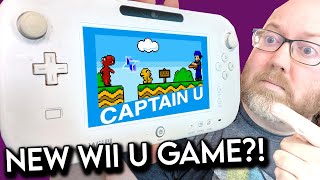 New WII U Game?! Let's Play Captain U