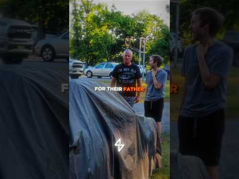 He Surprised His Dad With His Dream Car…🥹🫡