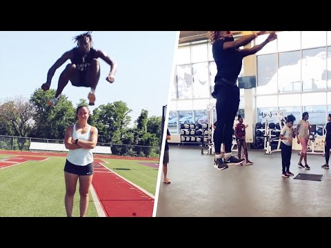 Nobody can jump higher than this guy, Darius Clark🔥 | House Of Bounce