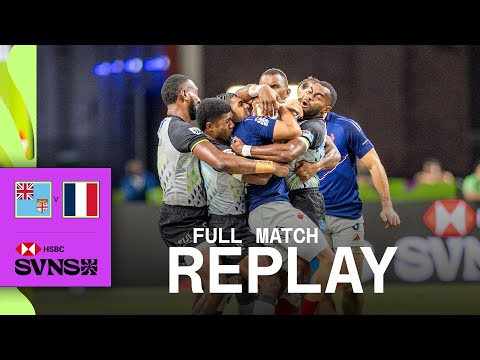 Bringing the POWER for gold 💪 | Fiji v France | HSBC SVNS Singapore 2026 | Full Match Replay