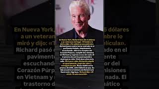 El acto silencioso de Richard Gere que cambió una vida