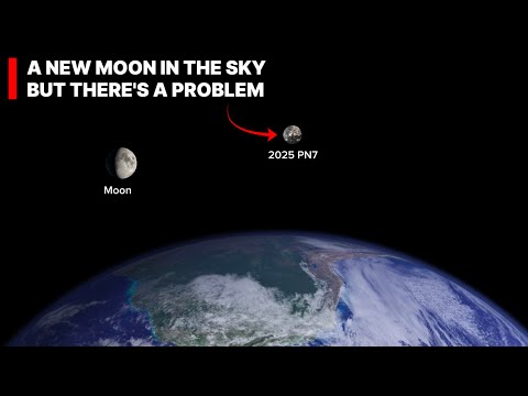 Earth Just Got a New Moon And It’s Staying for 83 Years But There is A Big Problem!