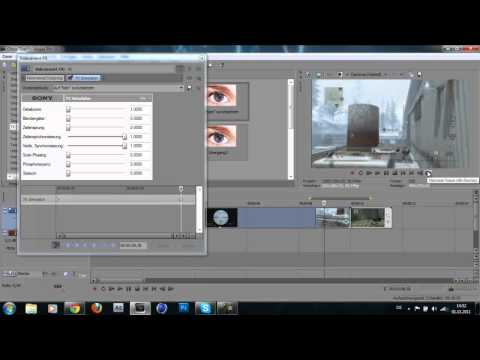 TV Simulator Übergang Tutorial German